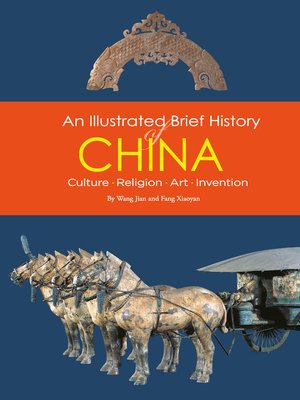 cover image of An Illustrated Brief History of China